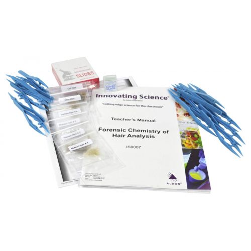  Innovating Science Forensic Chemistry of Hair Analysis Kit