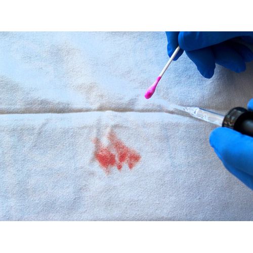  [아마존베스트]Forensic Chemistry: Presumptive Blood Test Kit - Materials for 30 Tests