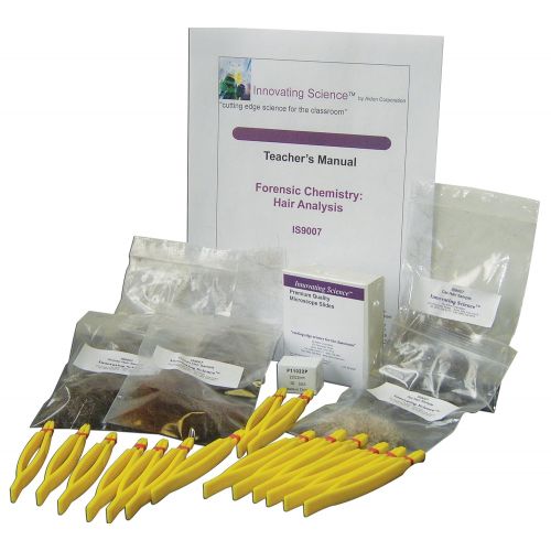  Innovating Science Forensic Chemistry of Hair Analysis Kit