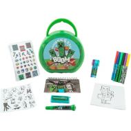 Minecraft Coloring & Sticker Activity Set for Kids with Travel Carrying Case