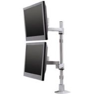 Innovative Office Products 9112-D-28-FM-124 DUAL TIER FOLDABLE LCD ARM.