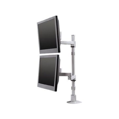  Innovative Office Products 9112-D-28-FM-124 DUAL TIER FOLDABLE LCD ARM.