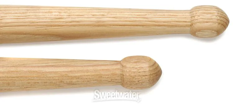  Innovative Percussion FS-PR2 Field Series Marching Drumsticks - Paul Rennick Model #2 - Hickory - Bulleted Barrel Bead