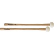 Innovative Percussion FBX-2 Field Series Hard Tapered Handle Marching Bass Drum Mallets - Small
