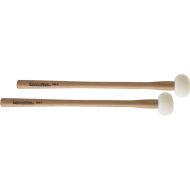 Innovative Percussion FBX-3 Field Series Hard Tapered Handle Marching Bass Drum Mallets - Medium