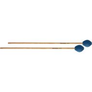 Innovative Percussion IP275 Medium-hard Legato Marimba Mallets - Teal Yarn - Birch