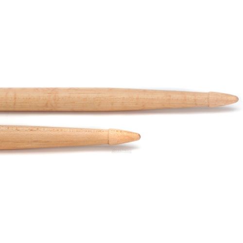  Innovative Percussion JH-1 Signature Series Jeff Hamilton Model Drumsticks - White Hickory - Arrow Bead