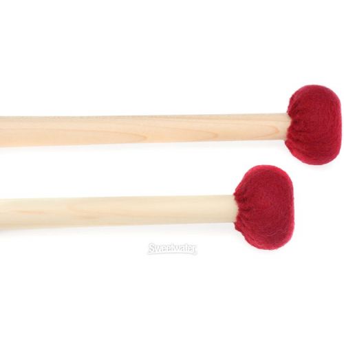  Innovative Percussion GT-5 General Timpani Mallets - Ultra Staccato - Tapered Handle