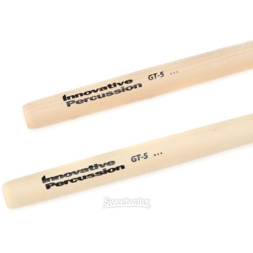  Innovative Percussion GT-5 General Timpani Mallets - Ultra Staccato - Tapered Handle