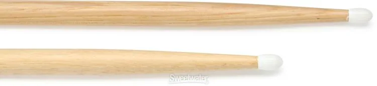  Innovative Percussion IP-L7AN Legacy Series Hickory Drumsticks - 7A - Nylon Tip
