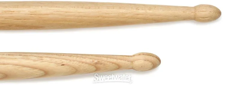  Innovative Percussion IP-L5BL Legacy Series Hickory Drumsticks - 5B Long - Teardrop Bead