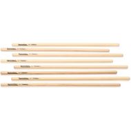 Innovative Percussion LS-1 Timbalero Standard .485 x 16.5 inch Timbale (4 pair)