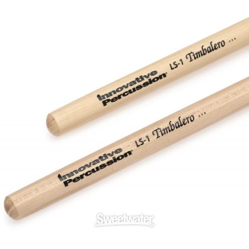  Innovative Percussion LS-1 Timbalero Standard .485 x 16.5 inch Timbale (4 pair)