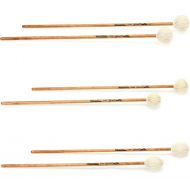 Innovative Percussion Jim Casella Indoor/Outdoor Marimba Mallet Bundle - 3-pack