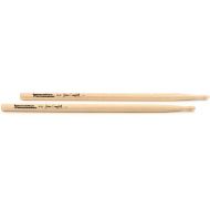 Innovative Percussion IP-JC James Campbell Concert Snare Drumsticks - Hickory - Oval Bead