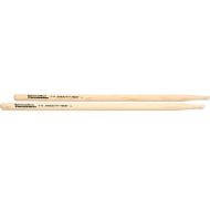 Innovative Percussion IP-SR Innovation Series Hickory Drumsticks - Smooth Ride - Extra Small Round Bead