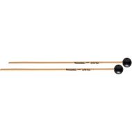 Innovative Percussion IP906 James Ross Brilliant Xylophone/Glockenspiel Mallets - 1-1/8-inch Black - Rattan