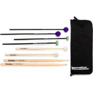 Innovative Percussion FP-2 Fundamental Intermediate Mallet Pack - F2/F9/GT-3/Ip-LD/SB-3