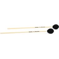 Innovative Percussion IP2002 James Ancona Soft Marimba Mallets - Black Yarn - Birch