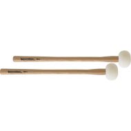 Innovative Percussion FBX-4 Field Series Hard Tapered Handle Marching Bass Drum Mallets - Large