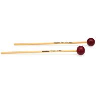 Innovative Percussion IP1007 Jim Casella Indoor/Outdoor Medium-dark Xylophone Mallets - Purple - Rattan