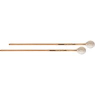 Innovative Percussion IP1003 Jim Casella Indoor/Outdoor Hard Marimba Mallets - Off-white Yarn - Birch