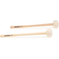 Innovative Percussion FBX-5 Field Series Hard Tapered Handle Marching Bass Drum Mallets - Extra Large