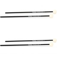 Innovative Percussion F10 Fundamental Hard Xylophone/Bell Mallets - Birch (2 Pack)