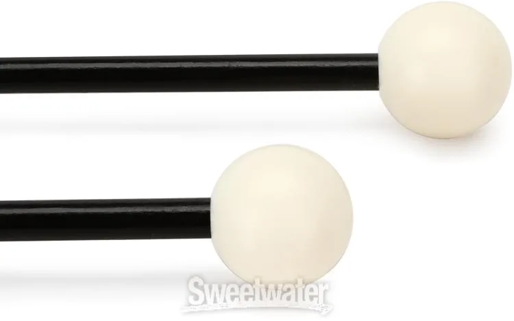  Innovative Percussion F10 Fundamental Hard Xylophone/Bell Mallets - Birch (2 Pack)