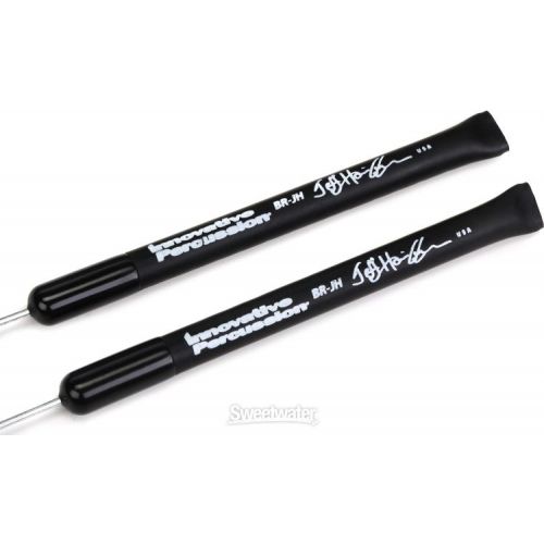  Innovative Percussion BR-JH Jeff Hamilton Retractable Wire Brushes