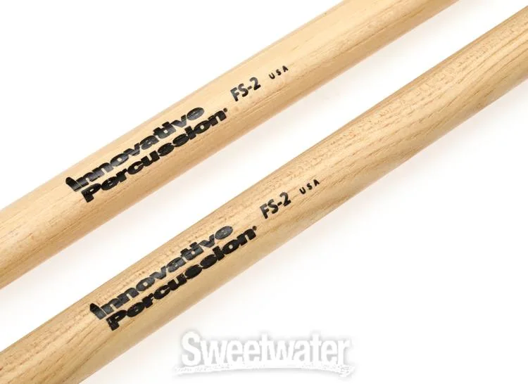  Innovative Percussion FS-2M Field Series Marching Multi-sticks - Reverse Teardrop Bead