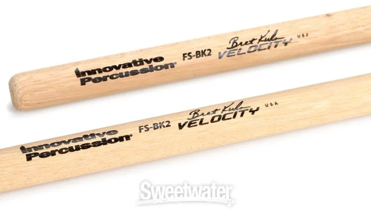  Innovative Percussion FS-BK2 Field Series Marching Drumsticks - Bret Kuhn Model #2 