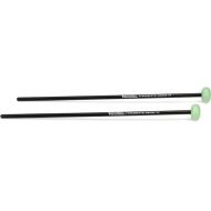 Innovative Percussion F9 Fundamental Xylophone Mallets - Green - Birch