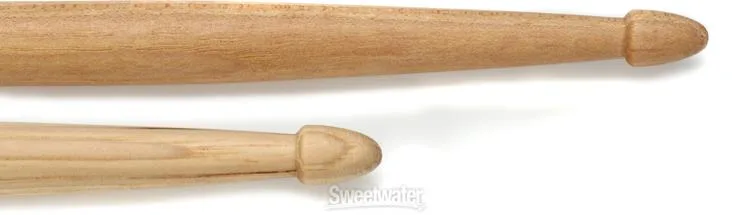  Innovative Percussion IP-5AB Vintage Series Hickory Drumsticks - 5AB - Acorn Bead