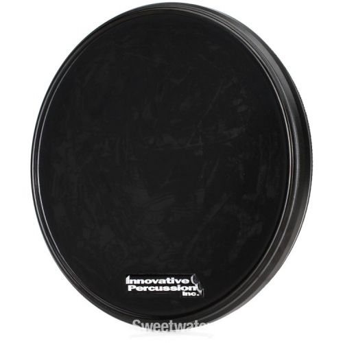  Innovative Percussion CP-1R Black Corps Practice Pad with Rim Demo