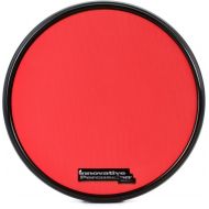 Innovative Percussion RP-1R Red Gum Rubber Practice Pad with Rim