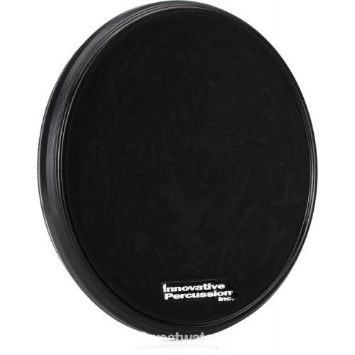  Innovative Percussion CP-1R Black Corps Practice Pad with Rim