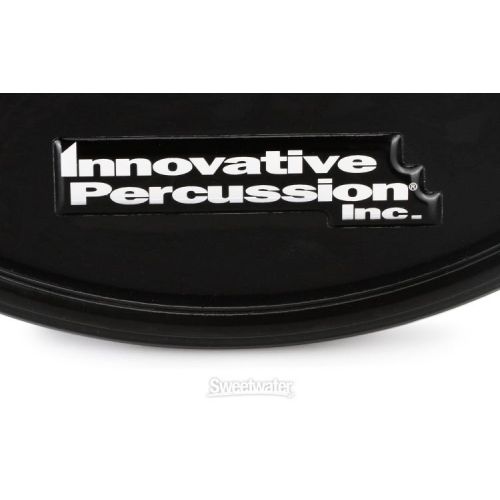  Innovative Percussion CP-1R Black Corps Practice Pad with Rim