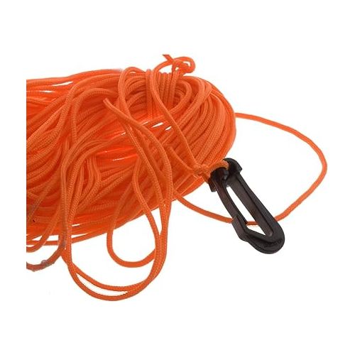  Innovative Scuba Concepts Torpedo Buoy Orange W/LINE