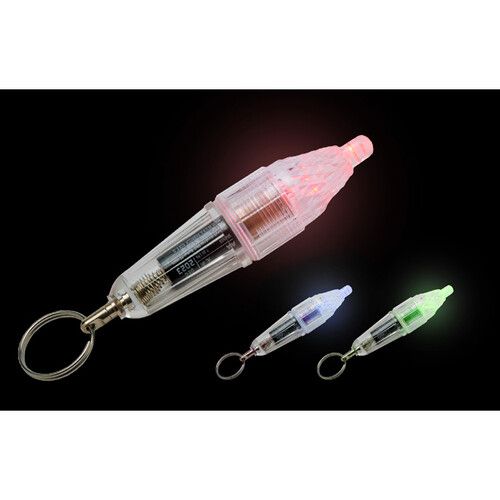  Innovative Scuba Concepts Flashing Crystal Marker Light (Blue)