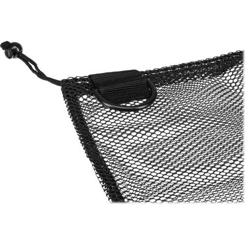  Innovative Scuba Concepts Econo Mesh Drawstring Bag with D-Ring (Small, 16 x 20