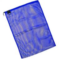 Innovative Scuba Concepts Econo Mesh Drawstring Bag with D-Ring (Large, 24 x 36