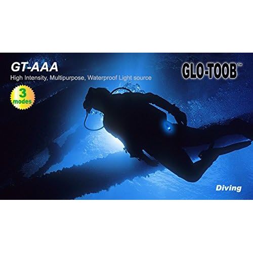  [아마존베스트]Innovative Scuba Concepts Glo-Toob Waterproof Emergency Dive Light