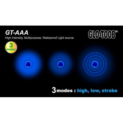  [아마존베스트]Innovative Scuba Concepts Glo-Toob Waterproof Emergency Dive Light