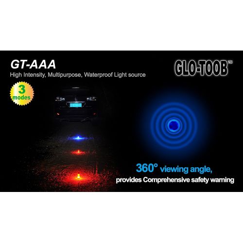  [아마존베스트]Innovative Scuba Concepts Glo-Toob Waterproof Emergency Dive Light