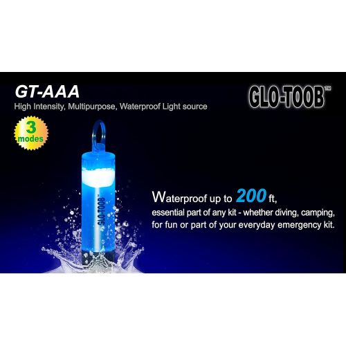  [아마존베스트]Innovative Scuba Concepts Glo-Toob Waterproof Emergency Dive Light