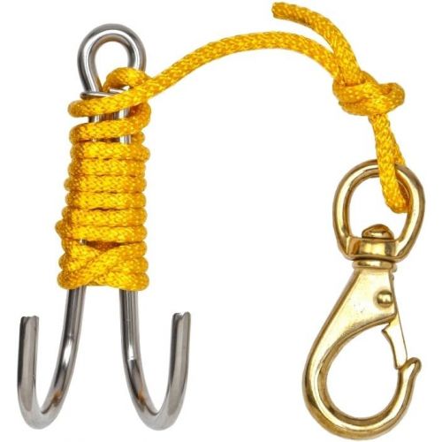  Innovative Scuba Concepts Innovative Scuba Reef Hook Double Hook, SP622