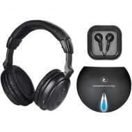 Bestbuy Innovative Technology - ITHW-858B Wireless Over-the-Ear Headphones - Black