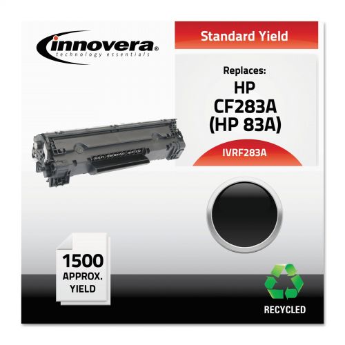  Innovera F283A Compatible Reman CF283A (83A) Black Toner Cartridge