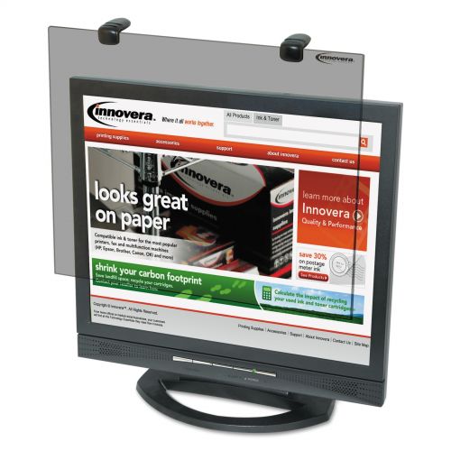  Innovera Protective Antiglare LCD Monitor Filter, Fits 19-20 Widescreen LCD, 16:10